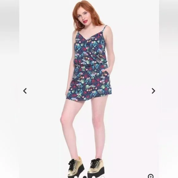 Her Universe Studio Ghibli Ponyo Underwater Romper Size Small Novelty Print - Picture 1 of 12